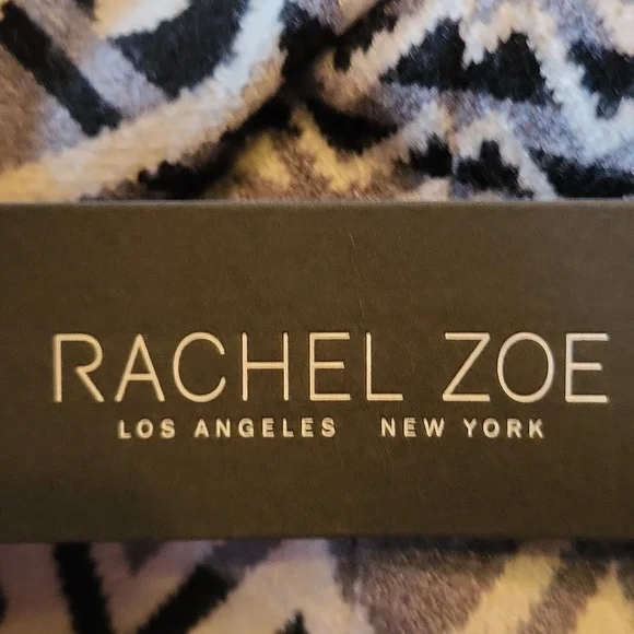 Rachel Zoe Very nice knit jacket sweater with hood and waist tie - Picture 7 of 8